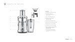 Breville Commercial Juice Fountain XL Pro, Brushed Stainless Steel, CJE830BSS1BNA1