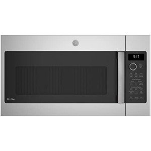 Profile 1.7 Cu. Ft. Convection Over-the-Range Microwave Oven, Stainless Steel