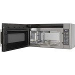 Profile 1.7 Cu. Ft. Convection Over-the-Range Microwave Oven, Stainless Steel