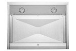 Hauslane | Chef Series Range Hood 30" PS38 PRO PERFORMANCE Stainless Steel Slim Under Cabinet Range Hood Design | Steam Auto Clean, Touch Panel | Superior Perimeter Aspiration Extraction