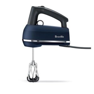 Breville the Handy Mix Scraperâ„¢ Mixer, BHM800DBL, Damson Blue