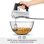 Breville the Handy Mix Scraper™ Mixer, BHM800DBL, Damson Blue