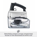 Breville the Handy Mix Scraper™ Mixer, BHM800DBL, Damson Blue