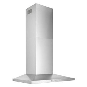 Broan-NuTone BWS2304SS Range Hood, 30-Inch, Stainless Steel Legacy