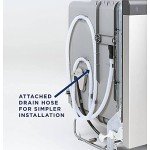 GE® Dishwasher with Front Controls