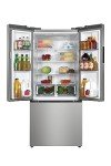 Hamilton Beach HBF1662 French Door Full Size Counter Depth Refrigerator with Freezer Drawer, 16.6 cu ft, Stainless