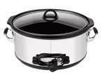 Crock-Pot 7 Quart Programmable Slow Cooker with Digital Timer, Food Warmer, Polished Platinum, Perfect for Everyday Meals and Entertaining