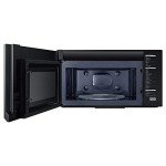 SAMSUNG MC17T8000CS 1.7 cu ft. Smart Over-the-Range Microwave with Convection & Slim Fry(TM) in Stainless Steel