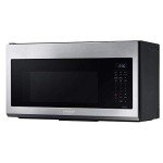 SAMSUNG MC17T8000CS 1.7 cu ft. Smart Over-the-Range Microwave with Convection & Slim Fry(TM) in Stainless Steel