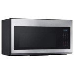 SAMSUNG MC17T8000CS 1.7 cu ft. Smart Over-the-Range Microwave with Convection & Slim Fry(TM) in Stainless Steel