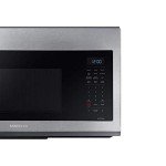 SAMSUNG MC17T8000CS 1.7 cu ft. Smart Over-the-Range Microwave with Convection & Slim Fry(TM) in Stainless Steel