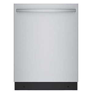 Bosch SGX78B55UC 800 Series 24 inch Top Control Dishwasher - Stainless Steel