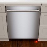 Bosch SGX78B55UC 800 Series 24 inch Top Control Dishwasher - Stainless Steel