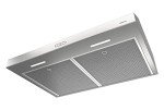 Broan- NuTone BCDF130SS Glacier Convertible Range Hood Light Exhaust Fan for Under Cabinet Stainless Steel, 375 Max Blower CFM, 30-Inch
