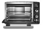 KitchenAid KCO275OB Convection 1800W Digital Countertop Oven, 12", Onyx Black