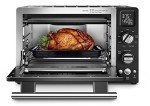 KitchenAid KCO275OB Convection 1800W Digital Countertop Oven, 12", Onyx Black