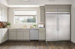 Frigidaire Professional Column Refrigerator & Freezer Set with FPFU19F8WF 33 Inch Freezer and FPRU19F8WF 33 Inch Refrigerator