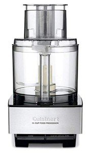 Cuisinart DFP-14BCNY 14-Cup Food Processor Custom, Stainless Steel