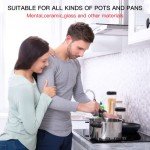 Electric Cooktop 30 inch Ceramic Stove 4 Burners Built-in Electric Stove Top 11 Power Levels/Control by Knob/220-240V 6700W Stove Top Burners Satin Glass Cooktop