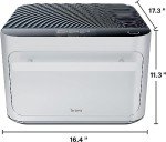 Brava Glass: 10-in-1 Touchscreen Countertop Smart Oven, Glass Door, Wireless Thermometer, Air Fryer, 6-Slice Toaster, Slow Cooker, Reheater, Dehydrator, Rice Cooker, Auto-Shut Off, 1800W