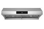 Hauslane 30 Inch - Under Cabinet Range Hood, Stainless Steel Hood, Vent Hood 30 Inches, Stove Vent Hood for Kitchen, Kitchen Vent Hoods 30 Inch with LED - Chef Series PS18