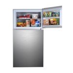 Kenmore 33 in. 20.5 cu. ft. Capacity Refrigerator/Freezer with Full-Width Adjustable Glass Shelving, Humidity Control Crispers, ENERGY STAR Certified, Fingerprint Resistant Stainless Steel