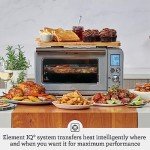 Breville the Smart Oven Air Fryer BOV860BST, Black Stainless Steel