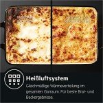 AEG BPS33102ZM Built-in Oven with Pyrolytic Self-Cleaning/Grill Function/Display with Clock/Child Lock