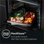 AEG BPS33102ZM Built-in Oven with Pyrolytic Self-Cleaning/Grill Function/Display with Clock/Child Lock