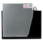 RecPro RV Convection Microwave Black 1.1 Cu. ft | 120V | Microwave | Appliances | Direct Replacement for High Pointe and Greystone