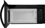 Frigidaire FMOS1846BB Frigidaire FMOS1846B 30 Inch Wide 1.8 Cu. Ft. 1500 Watt Over the Range Microwave LED Lighting