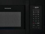 Frigidaire FMOS1846BB Frigidaire FMOS1846B 30 Inch Wide 1.8 Cu. Ft. 1500 Watt Over the Range Microwave LED Lighting