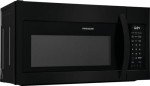 Frigidaire FMOS1846BB Frigidaire FMOS1846B 30 Inch Wide 1.8 Cu. Ft. 1500 Watt Over the Range Microwave LED Lighting