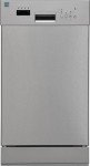 Kenmore 18" Built-In Stainless Steel Tub Dishwasher with EasyFlex 3rd Rack, SmartWash, UltraWash Plus, TurboDry, MoreSpace Adjustable Rack, Energy Star Certified, Fingerprint Resistant Stainless Steel