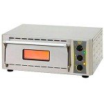 Equipex PZ-430S Sodir 26.5" Sodir Single Deck Countertop Pizza Oven, Stainless Steel, 120V