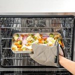 Restaurantware Hi Tek Half Size Convection Oven 1 Countertop Electric Oven - 2.3 Cu. Ft. 208/240V Stainless Steel Commercial Convection Oven 2800W 4 Racks Included