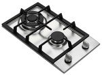 Ramblewood GC2-37P (LPG/Propane Gas) high efficiency 2 burner gas cooktop, ETL Safety Certified..