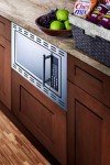 Summit 24” Over The Range Microwave, 0.9 cu.ft. Built In Microwave, Stainless Steel- OTR24