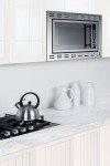 Summit 24” Over The Range Microwave, 0.9 cu.ft. Built In Microwave, Stainless Steel- OTR24