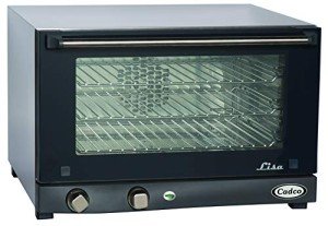 Cadco POV-013 Commercial Half Size Convection Oven