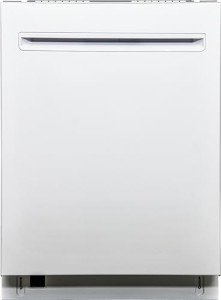 Kenmore 24" Built-In Stainless Steel Tub Dishwasher with EasyFlex 3rd Rack, SmartWash, UltraWash Plus, TurboDry, MoreSpace Adjustable Rack, Energy Star Certified, White