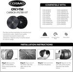 Cosmo Range Hood Filter Genuine Charcoal Filter (CFK1-TM)