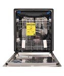 SPT SD-6501WA 24″-wide Built-In Stainless Steel Tall Tub Dishwasher with ENERGY STAR, Heated Drying, 6 Wash Programs and 14 Plate Settings – White