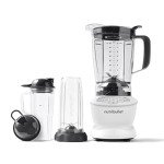nutribullet Full-Size Blender Combo 1200W –Matte White