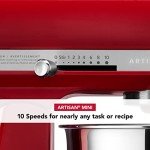 KitchenAid Artisan Mini 3.5 Quart Tilt-Head Stand Mixer - KSM3316X - Empire Red