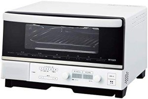 TIGER Steam Convection Oven "GRAND X YAKITATE (Freshly Baked)" KAX-X130-WF (Frost White)【Japan Domestic genuine products】