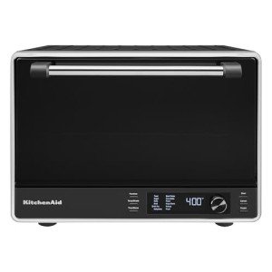 KitchenAid Dual Convection Countertop Oven with Air Fry and Temperature Probe - KCO224BM, Black Matte