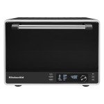 KitchenAid Dual Convection Countertop Oven with Air Fry and Temperature Probe - KCO224BM, Black Matte