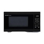 SHARP SMC1161KB Oven with Removable 12.4" Carousel Turntable, Cubic Feet, 1000 Watt Countertop Microwave, 1.1 CuFt, Black