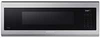 SAMSUNG 1.1 Cu Ft Smart SLIM Over the Range Microwave Oven w/ 550 CFM Hood Vent, Wi-Fi, Voice Control, LED Light Bar, Sensor Cook, 1100 Watt, ME11A7710DS/AA, Fingerprint Resistant Stainless Steel